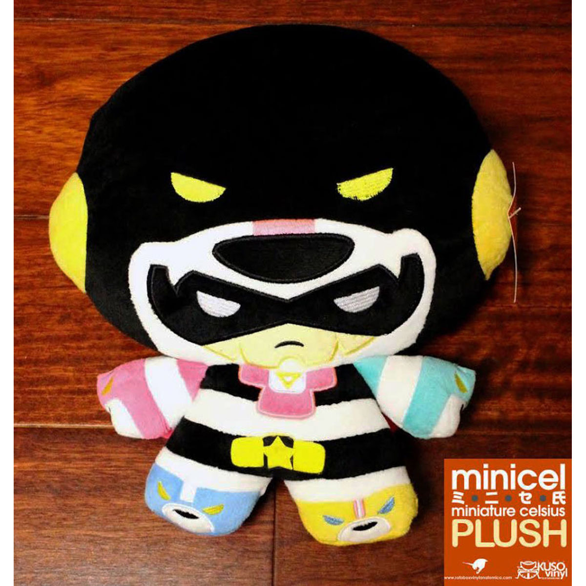 "5star Cub" Minicel plush