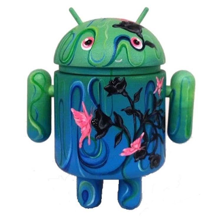 Night Garden by Tasha (Natasha Zimich)