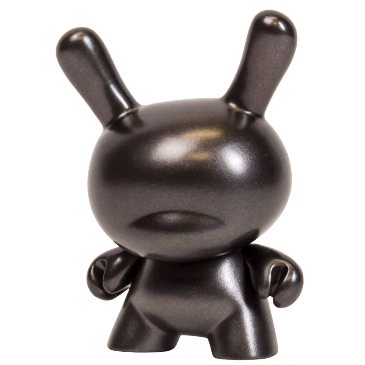 10th Anniversary Dunny - Black (Better Late Than Never)