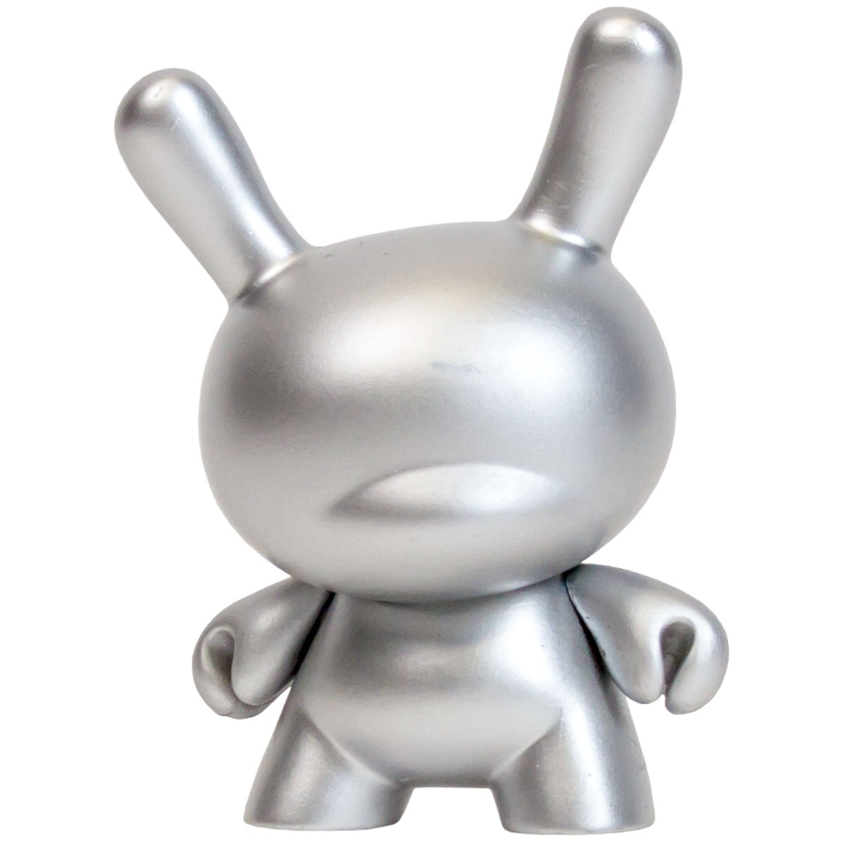 10th Anniversary Dunny - Silver (Better Late Than Never)