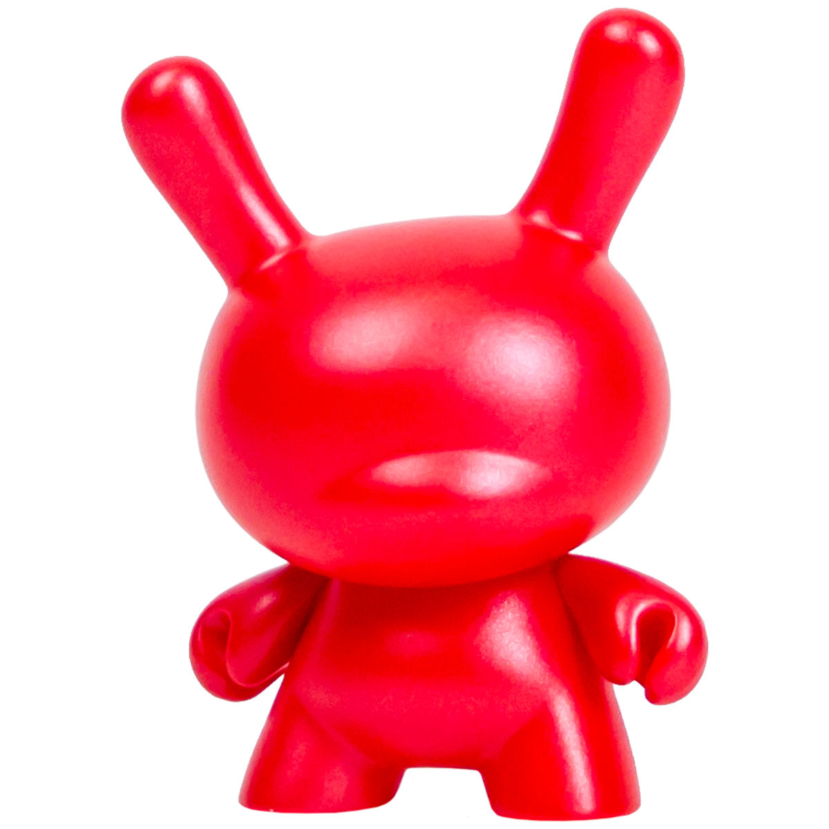 10th Anniversary Dunny - Red (Better Late Than Never)