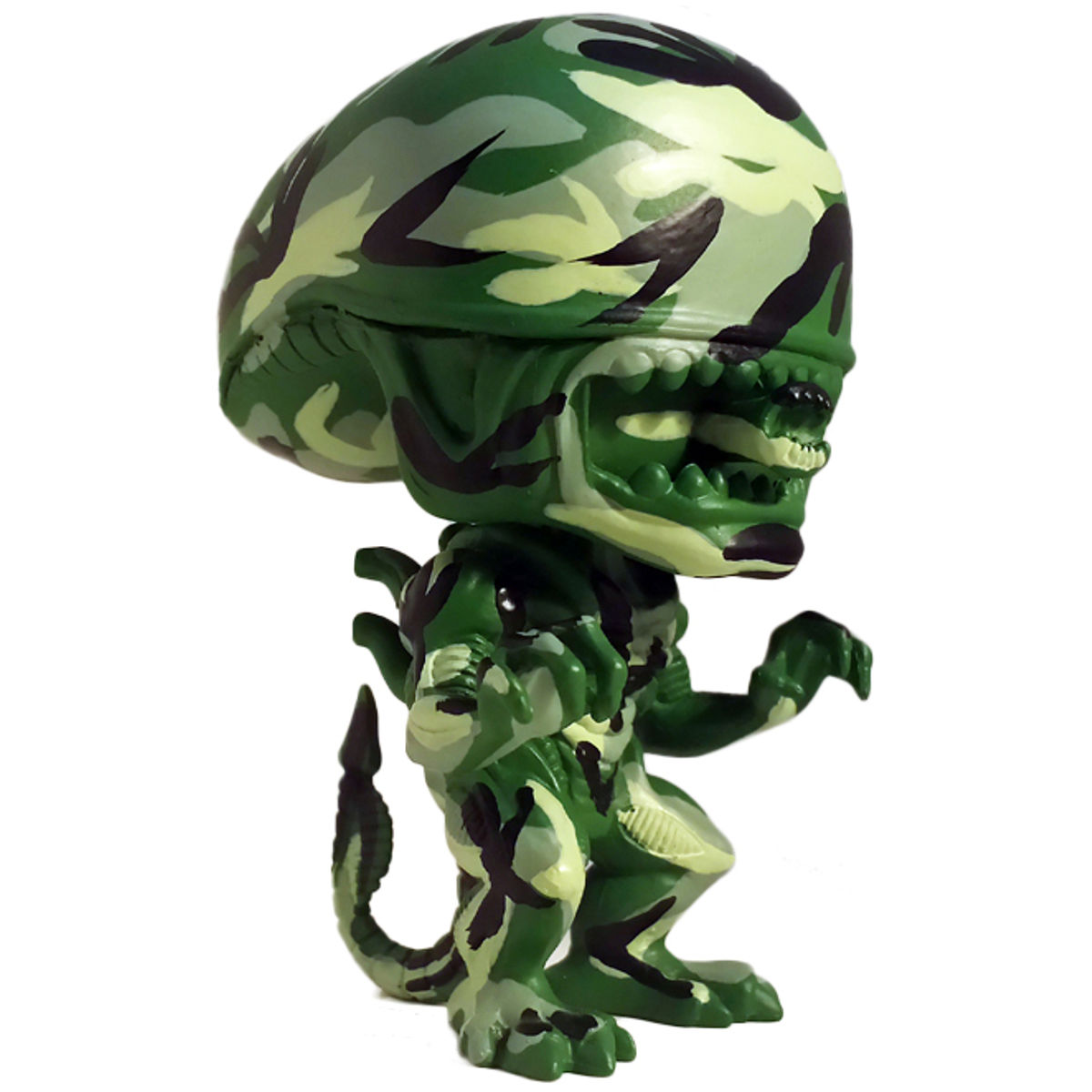 Green Alien Camo