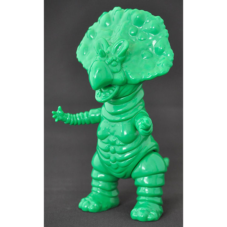 Monoclon (Green unpainted) by Cojica Toys (Hiramoto Kaiju)