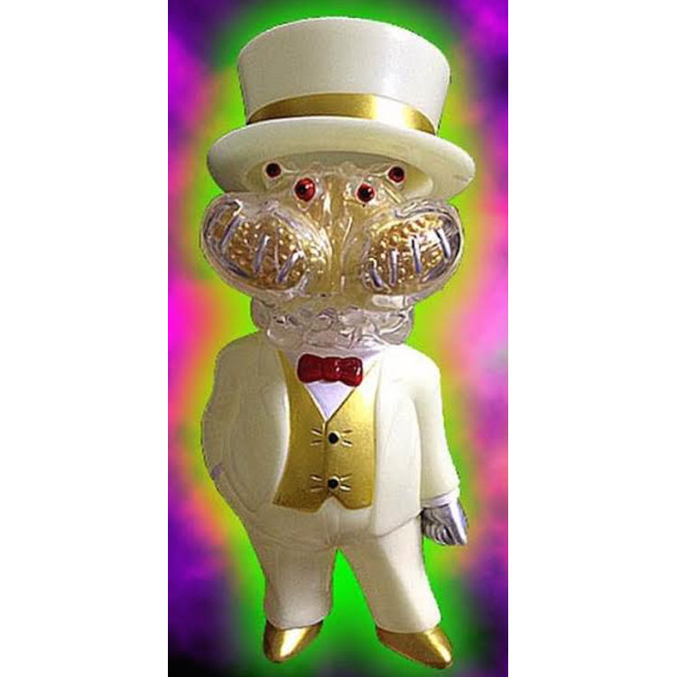 KAIJIN GENTLEMAN BLObPUS GID 2nd Ver. ( One-Up 14th Anniversary ) by Hinomaru-Ya