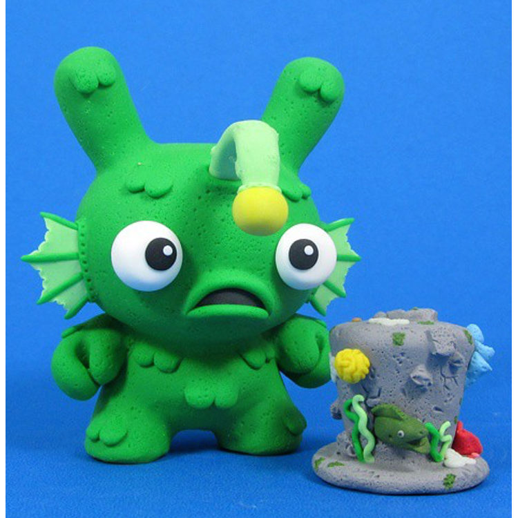 fishy friend by The Bots (Jenn and Tony Bot)
