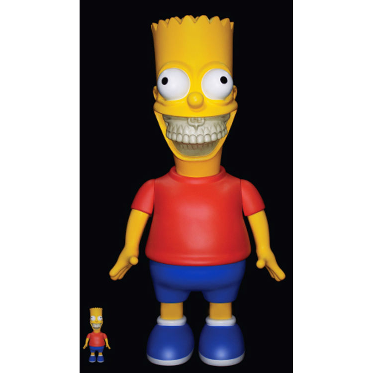 1:1 Bart Grin - OG by Ron English