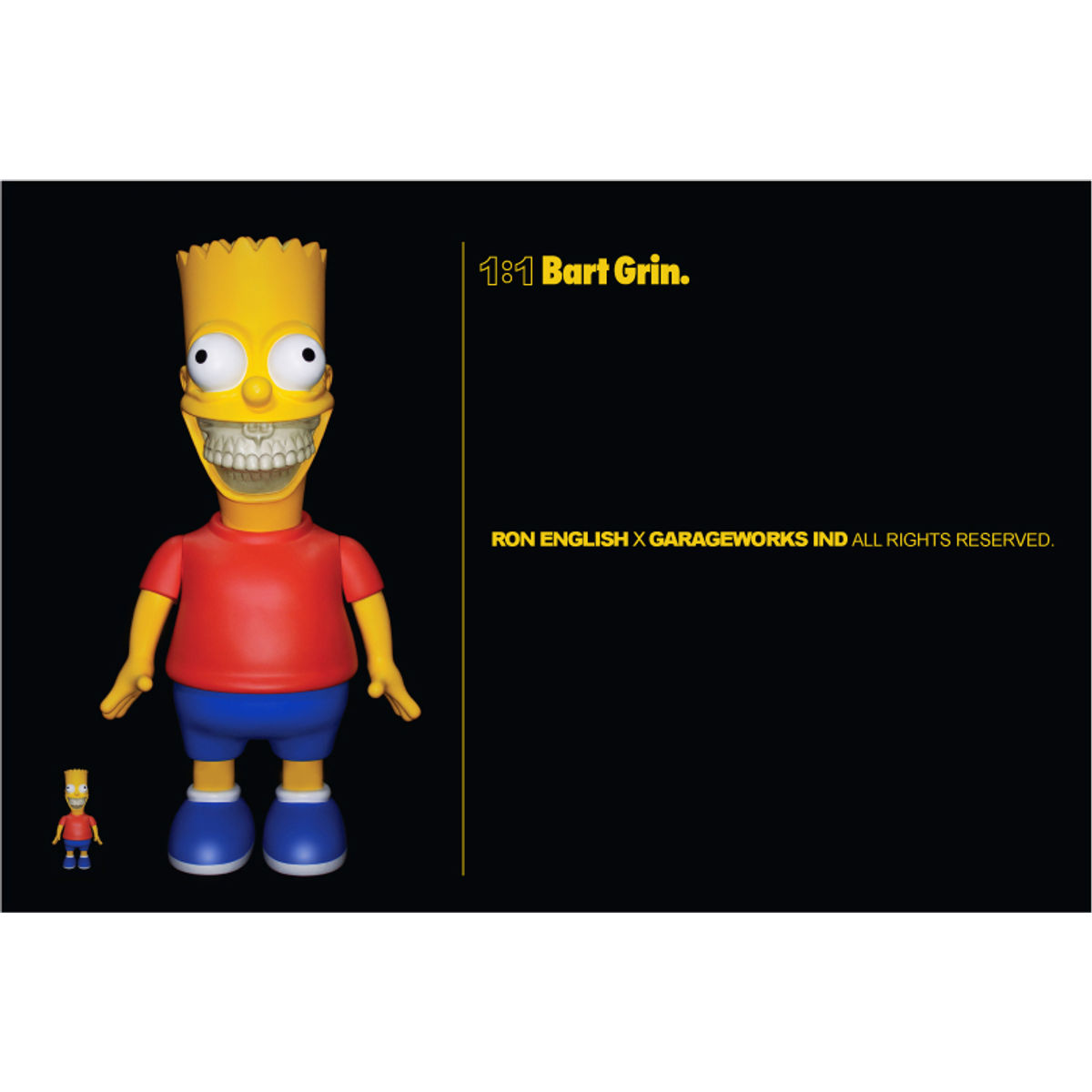 1:1 Bart Grin - OG
