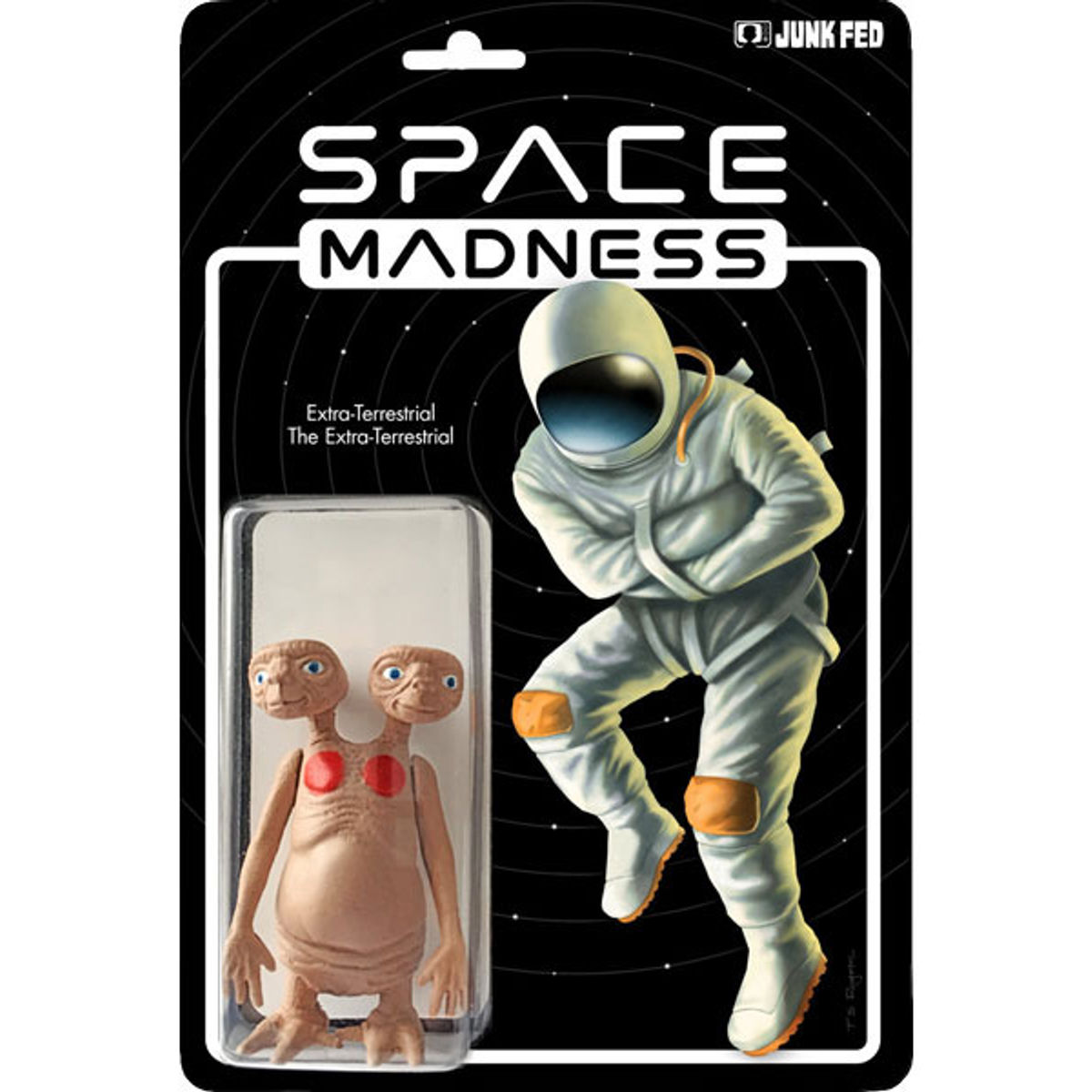 Extra-Terrestrial the Extra-Terrestrial : Space Madness