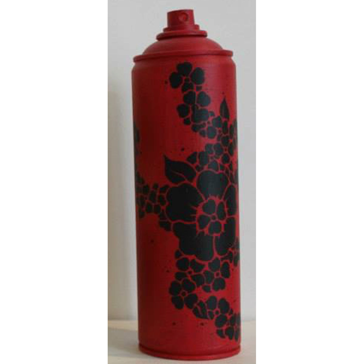 Flower Can - Red