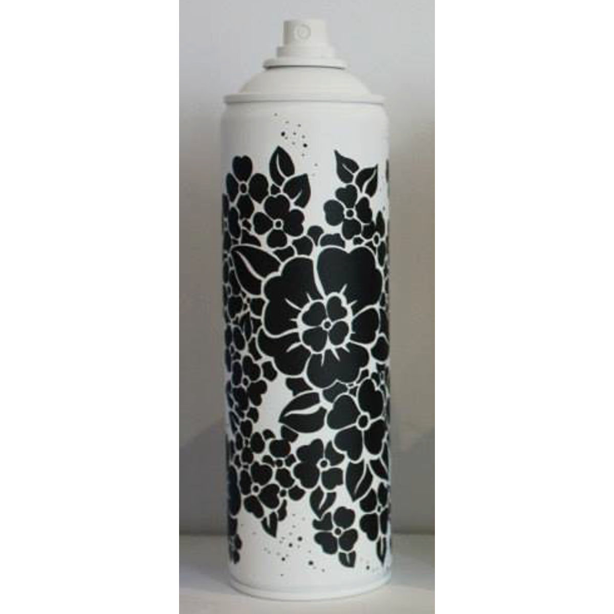 Flower Can - White