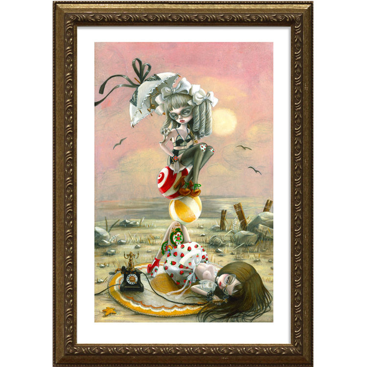 Dreams Of Summer by Kukula (Nataly Abramovitch)