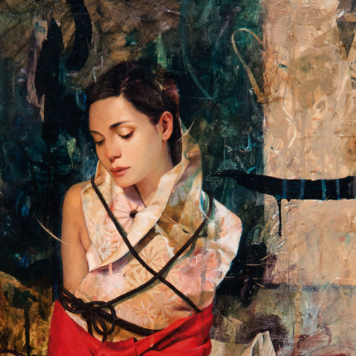 Hymenopus Coronatus - Hand Embellished Edition