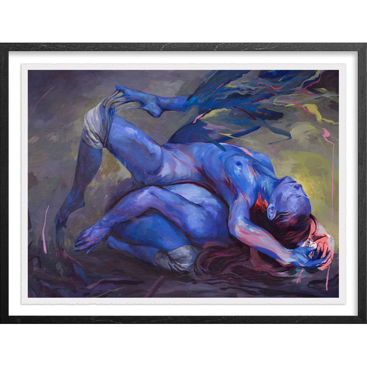 Offering - Original Painting by Taylor White