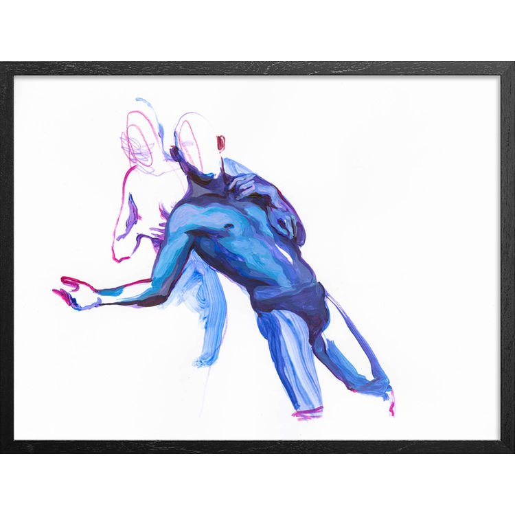 Contact Study 1 - Original Artwork by Taylor White