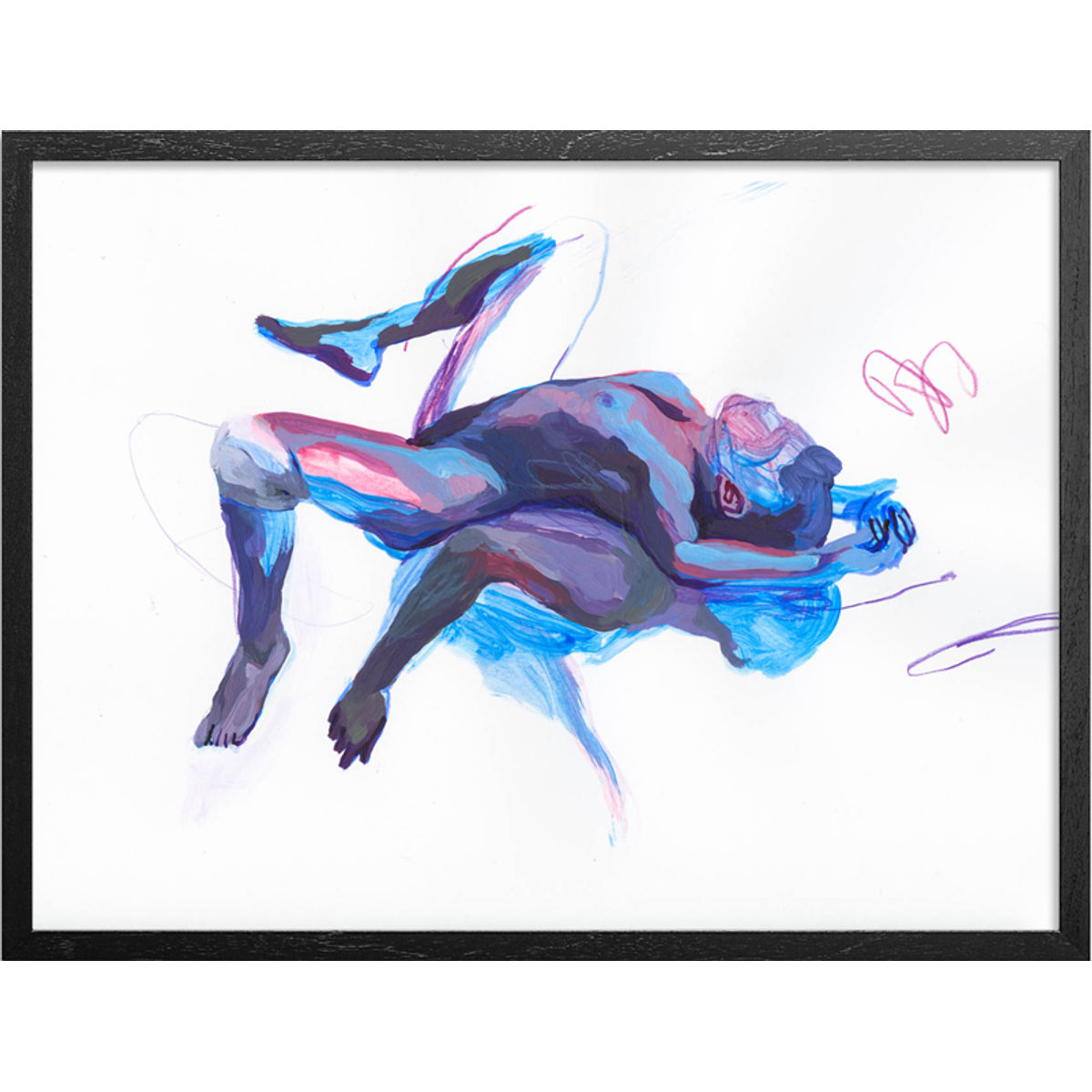 Contact Study 2 - Original Artwork