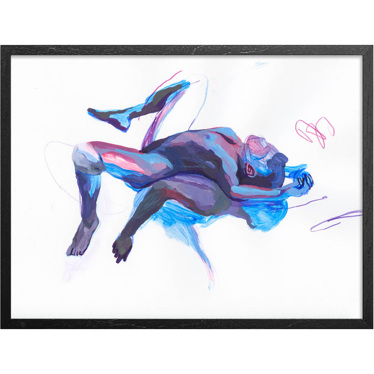 Contact Study 2 - Original Artwork by Taylor White