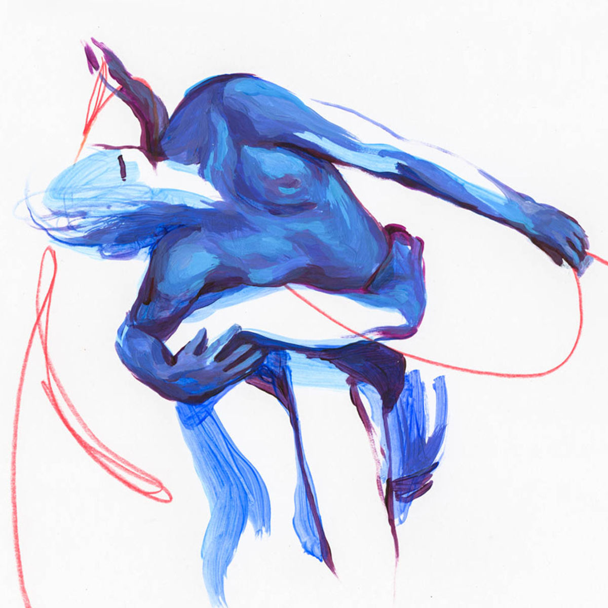 Contact Study 3 - Original Artwork