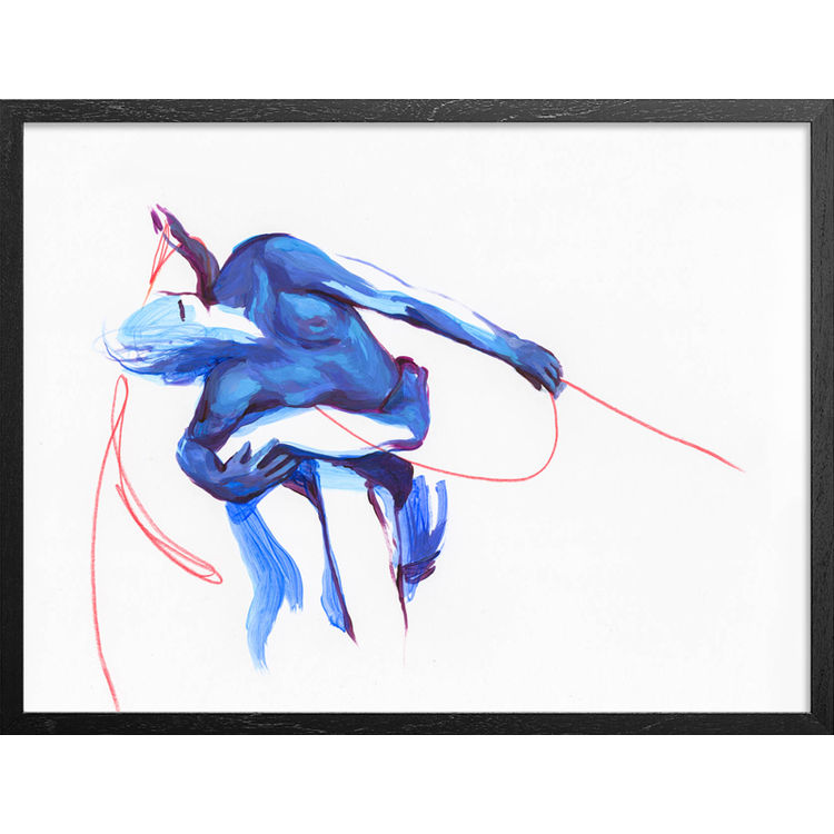 Contact Study 3 - Original Artwork by Taylor White
