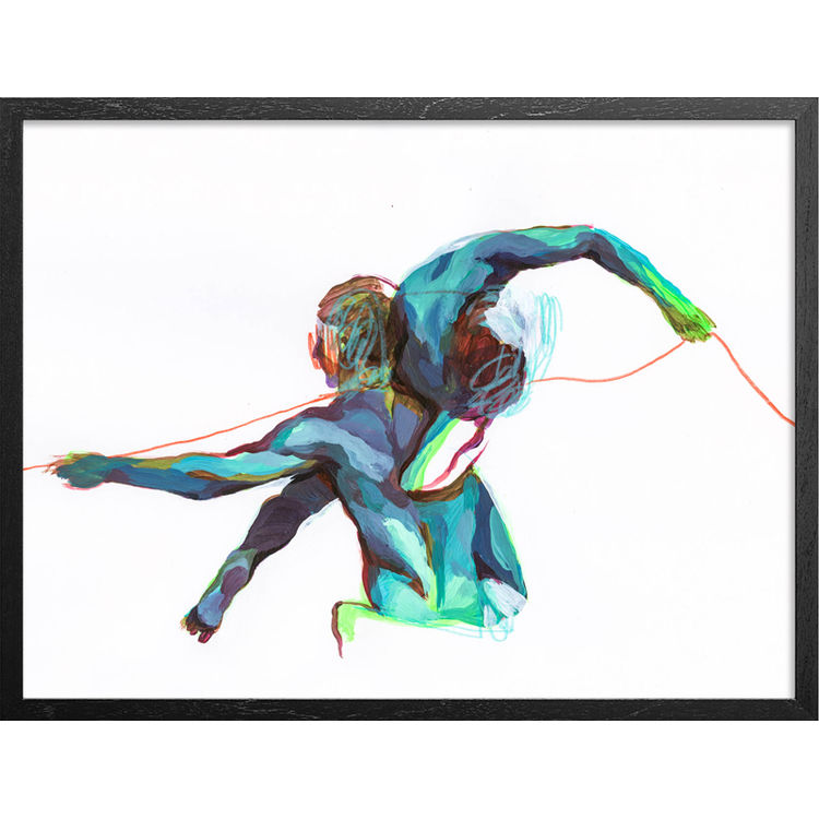 Contact Study 4 - Original Artwork by Taylor White