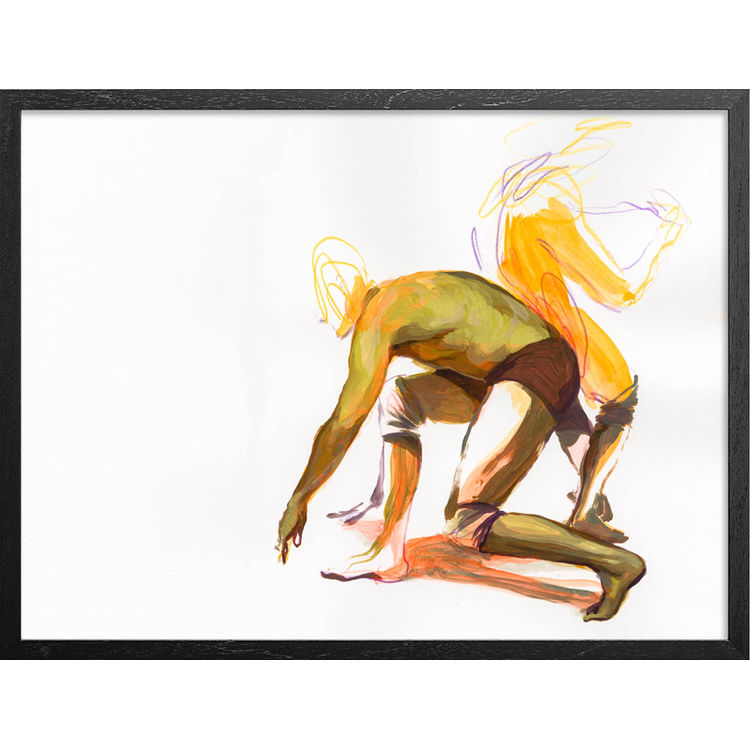 Contact Study 6 - Original Artwork by Taylor White