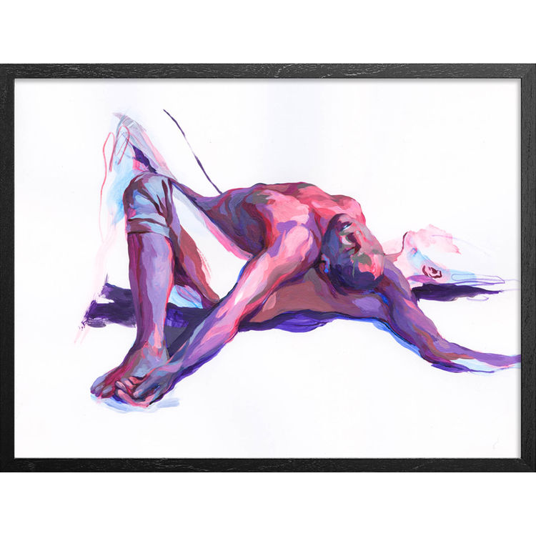Contact Study 9 - Original Artwork by Taylor White