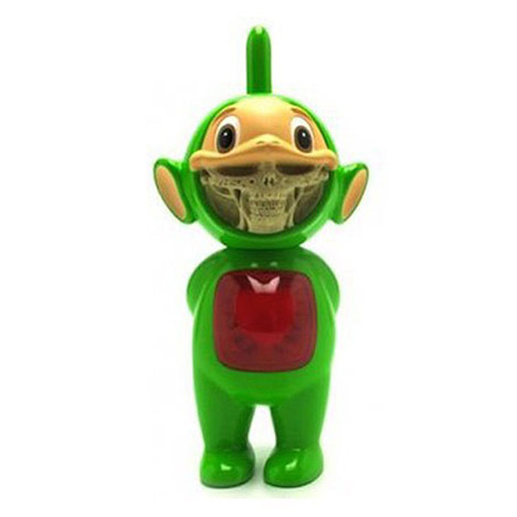 Telegrinnies - Dipsy by Ron English