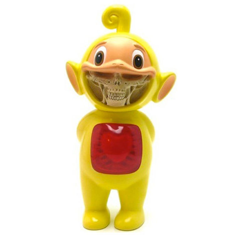 Telegrinnie 4ft Yellow by Ron English