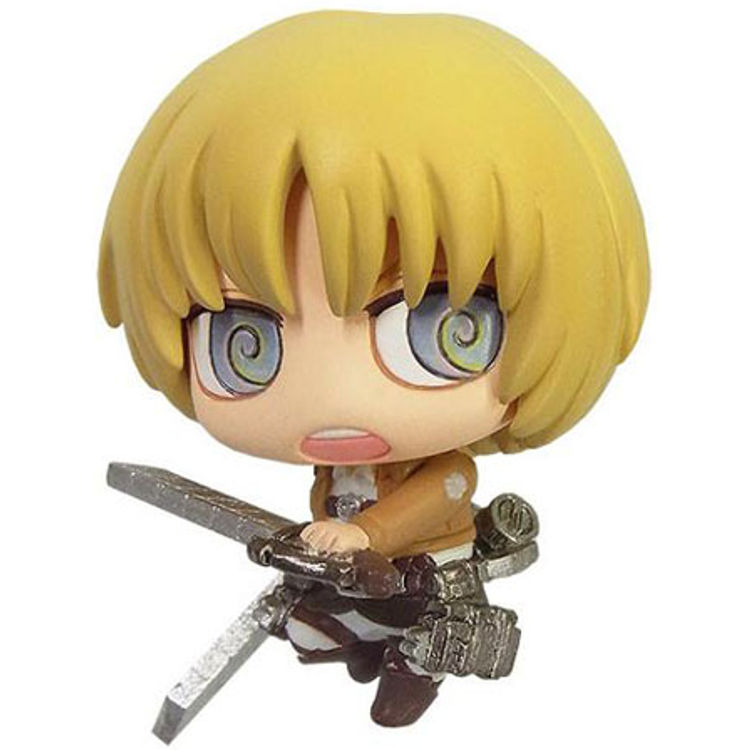 Color Colle - Attack on Titan (Shingeki no Kyojin) - Armin Arlert by Hajime Isayama