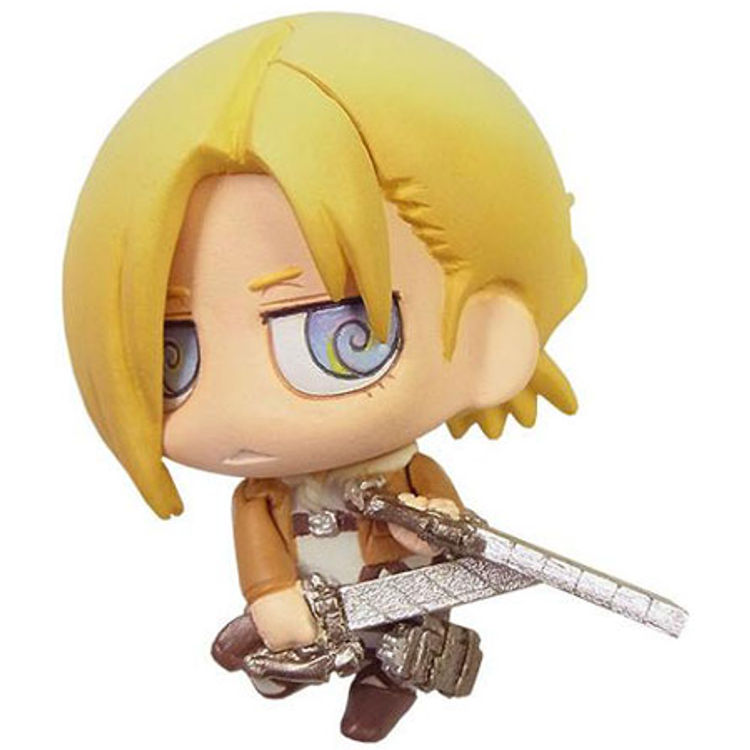 Color Colle - Attack on Titan (Shingeki no Kyojin) - Annie Leonhart by Hajime Isayama
