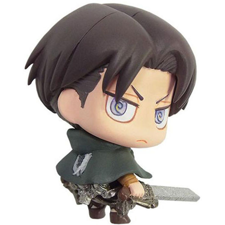 Color Colle - Attack on Titan (Shingeki no Kyojin) - Levi by Hajime Isayama