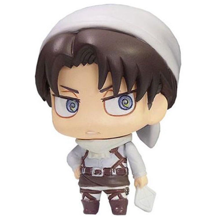 Color Colle - Attack on Titan (Shingeki no Kyojin) - Levi (cleaning ver.) by Hajime Isayama