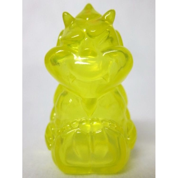 Billiken's devil clear yellow by Popsoda
