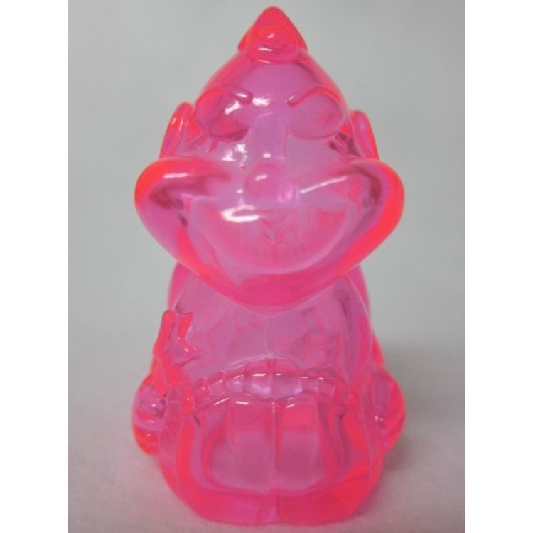 Billiken's angel Clear Pink by Popsoda