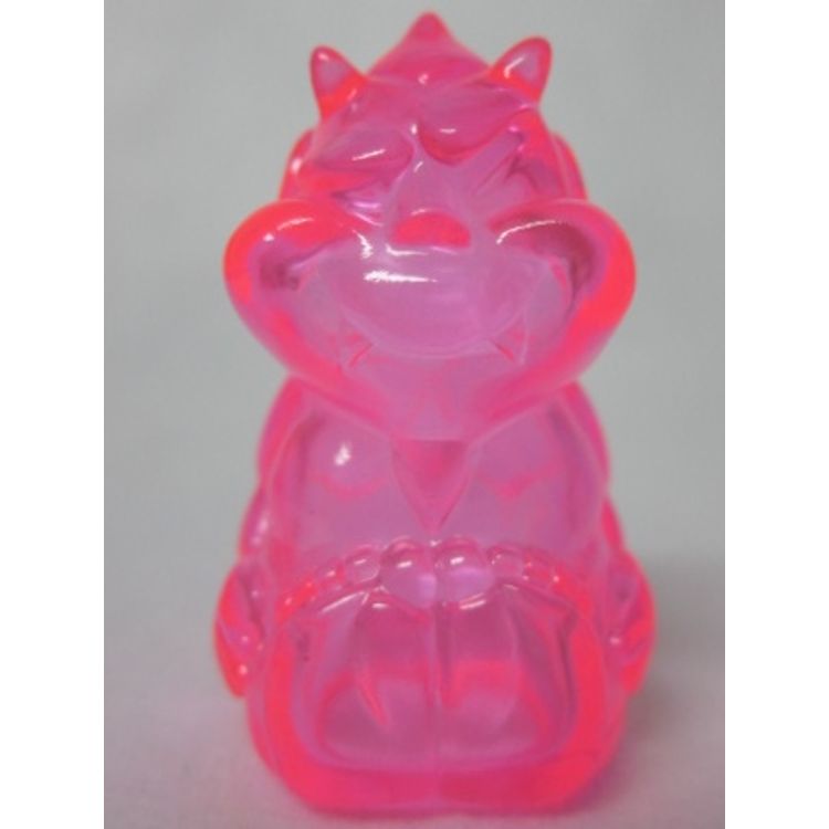 Billiken's devil Clear Pink by Popsoda