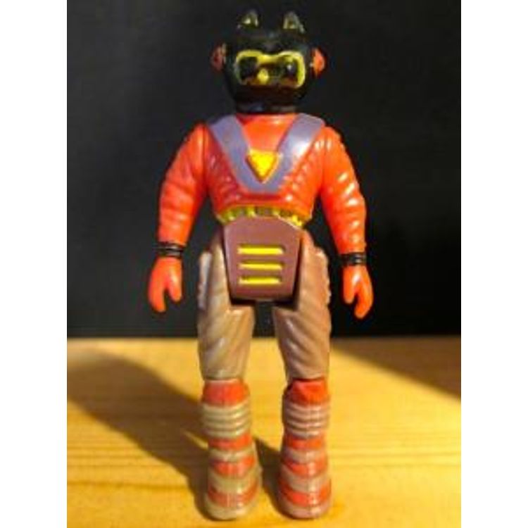 DINO RIDERS figure 8 by Gerry Conway