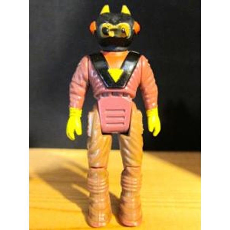 DINO RIDERS figure 7 by Gerry Conway