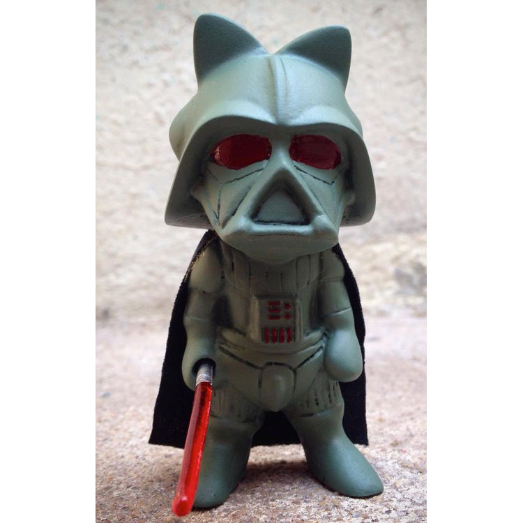 Slayer Cat vader by Catmask Meaw