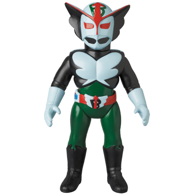 Toei Retro Soft Vinyl collection  Barom-1 (than superhuman Barom-1) by Megumi
