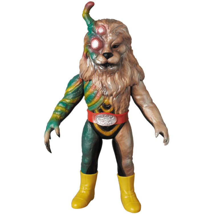 Toei Retro Soft Vinyl Collection  Spider Lion (from "Kamen Rider") by Megumi
