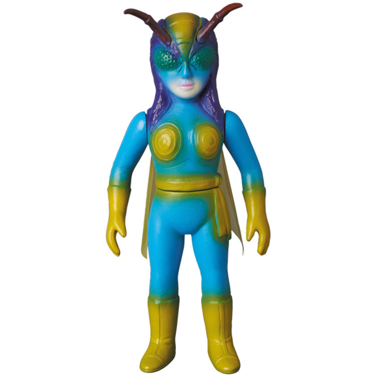 Toei Retro Soft Vinyl Collection M (middle)  bee woman (from "Kamen Rider") by Takayuki Goto
