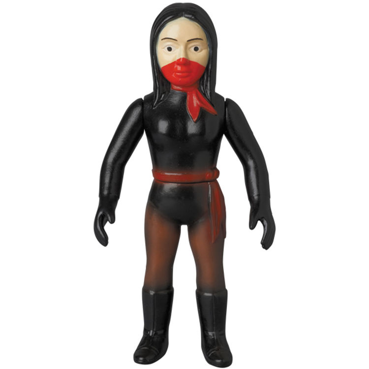 Toei Retro Soft Vinyl Collection M (middle)  Shocker combatants (woman) (from "Kamen Rider") by Takayuki Goto