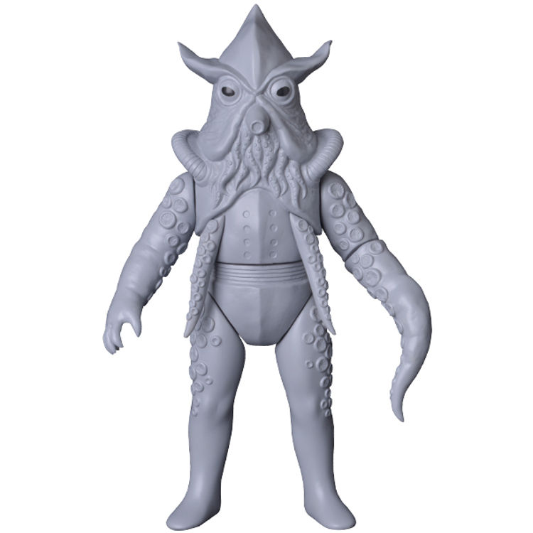 Toei Retro Soft Vinyl Collection  squid fire (from "Kamen Rider V3") by Megumi