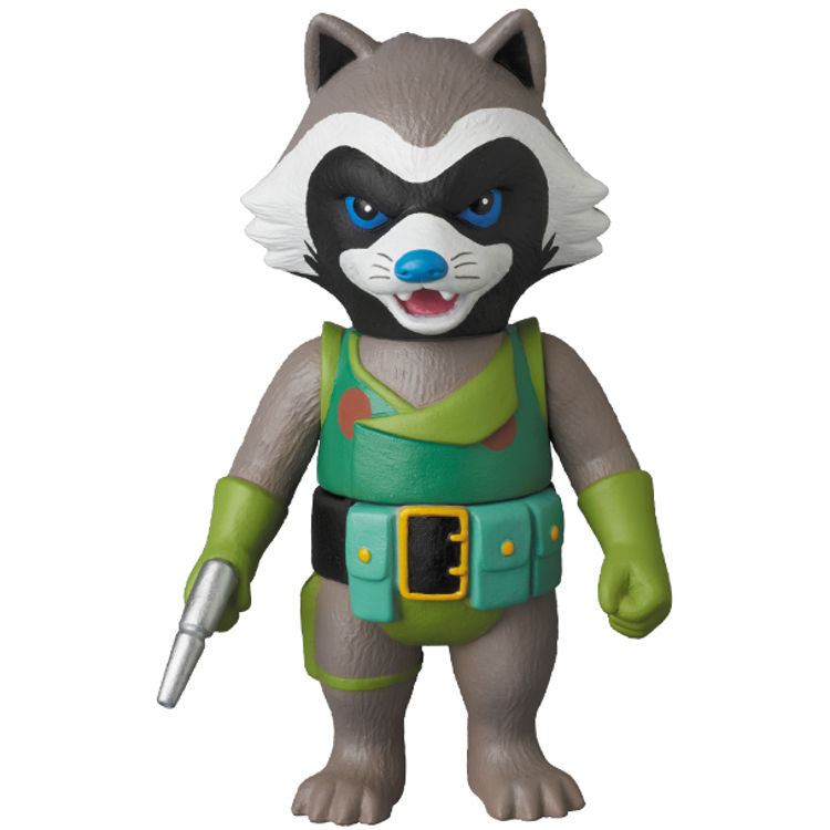 MARVEL RETRO SOFUBI COLLECTION - rocket Raccoon by Marvel