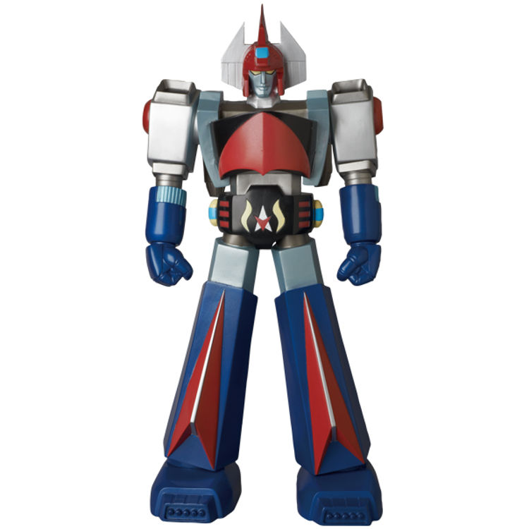 Super Robot Retsuden	- Dangado A by Go Nagai