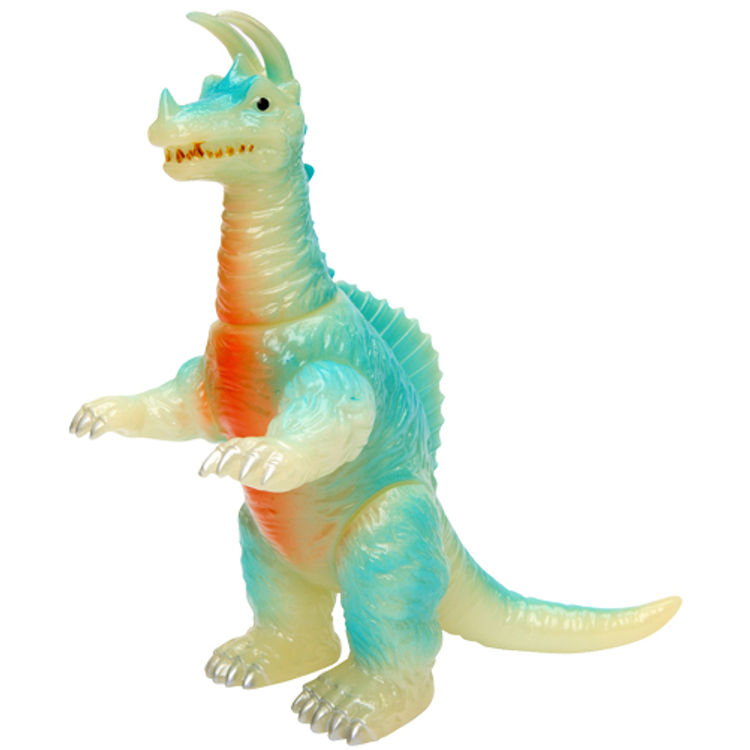 Bullmark new reprint  King Zaurus III luminous version by Bullmark