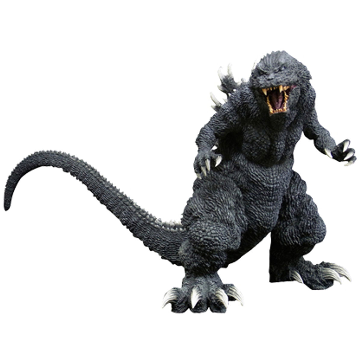 Gigantic series  Godzilla (2001 edition)  assembly kit back fin transparent Ver.