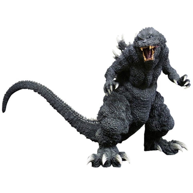 Gigantic series  Godzilla (2001 edition)  assembly kit back fin transparent Ver. by X-PLUS