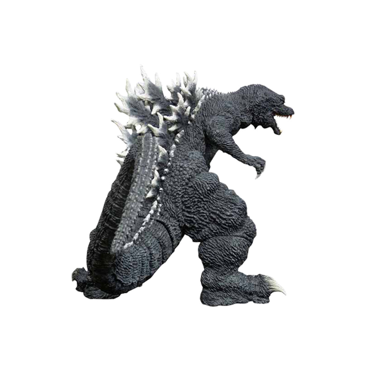 Gigantic series  Godzilla (2001 edition)  assembly kit back fin transparent Ver.