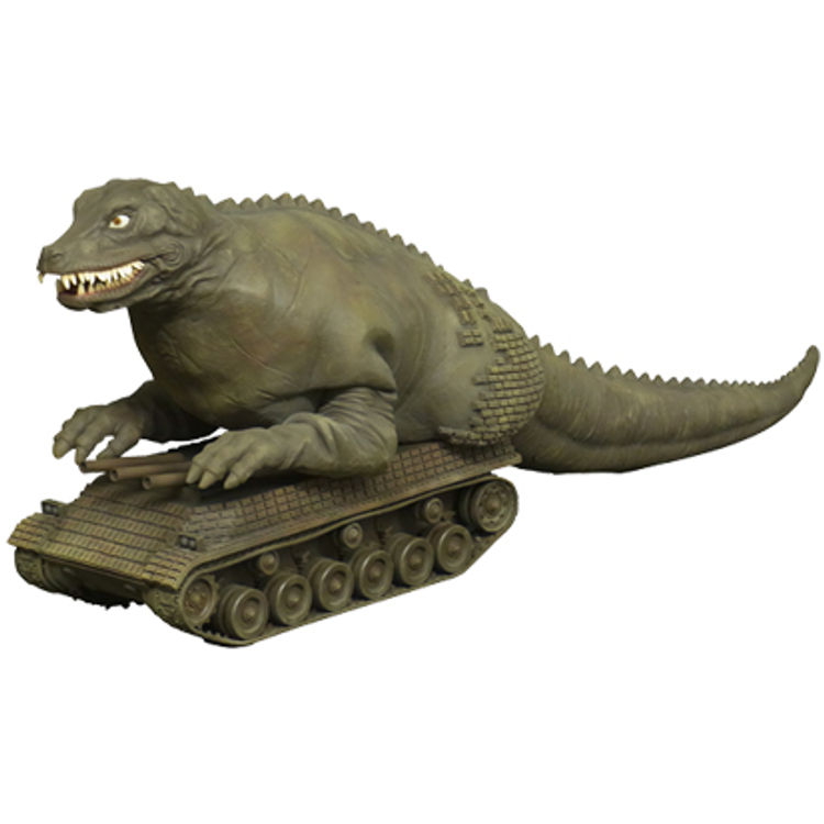 Large Monsters Series Dinosaur tanks ( boy Rick limited ) by X-PLUS
