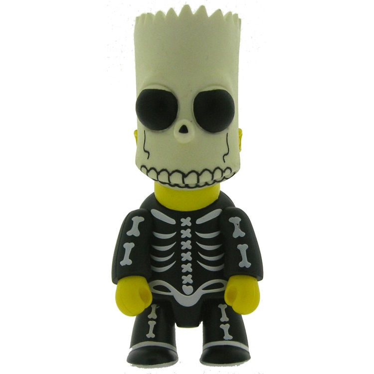 BART BONE - SKELETON MASK by Matt Groening